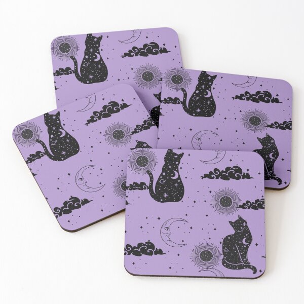 Item preview, Celestial Cats designed and sold by JustForFun23.