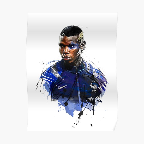 pogba Poster