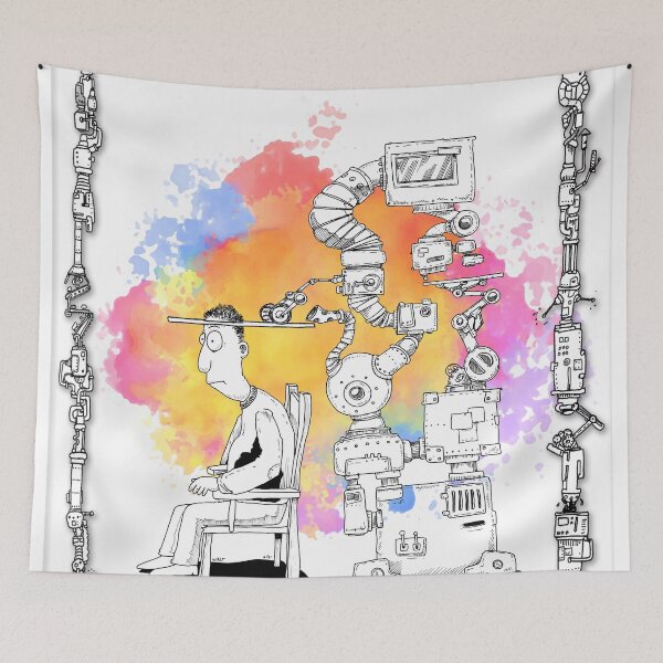 Item preview, Haircutter (color variant) designed and sold by Walter Wirtz.