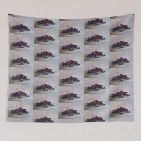 Item preview, A Whole Bunch - red grapes designed and sold by Pamela Burger.