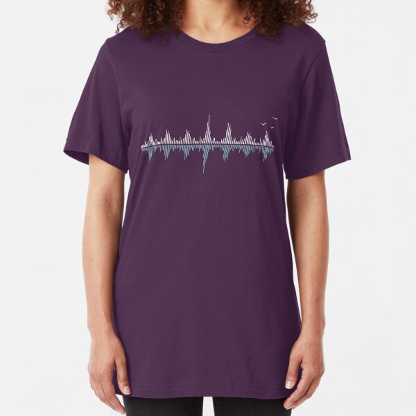 Sheldon's Equalizer Slim Fit T-Shirt