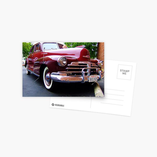 Chevrolet Postcard