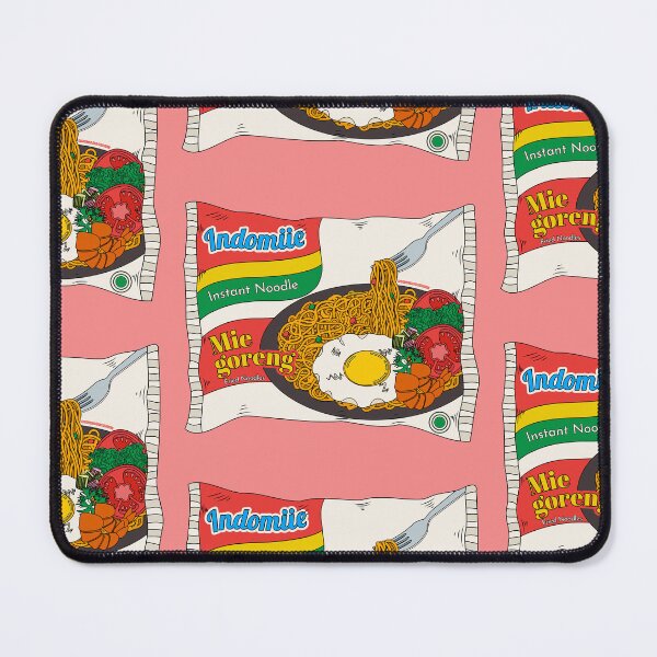 Item preview, Indomiie Goreng - Pink - Fried Noodle - Mi Mie Goreng Warmindo designed and sold by Ranggasme.