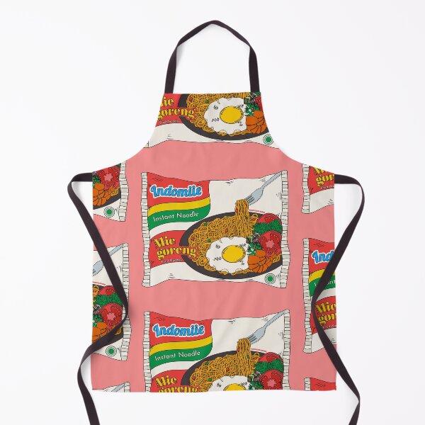 Item preview, Indomiie Goreng - Pink - Fried Noodle - Mi Mie Goreng Warmindo designed and sold by Ranggasme.