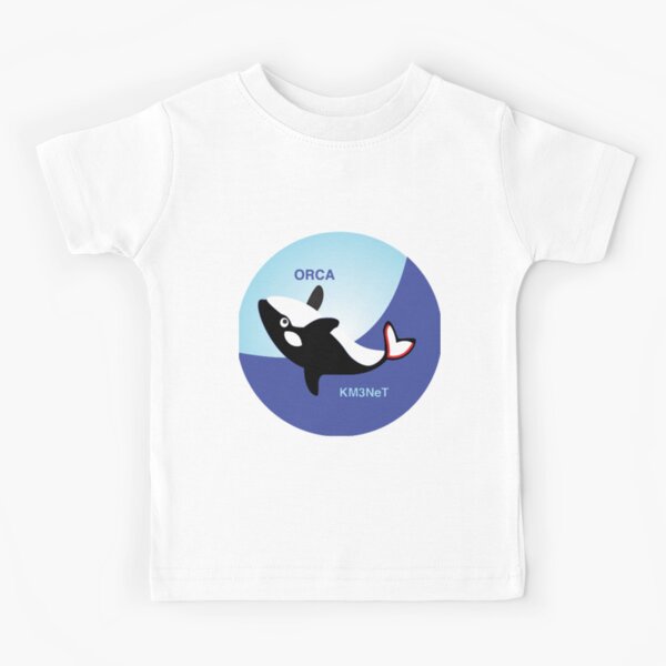 ORCA (Oscillation Research with Cosmics in the Abyss) Logo Kids T-Shirt