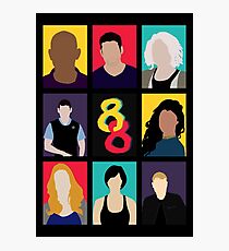 Sense8 Colors Photographic Print