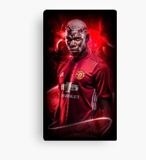 pogba Canvas Print
