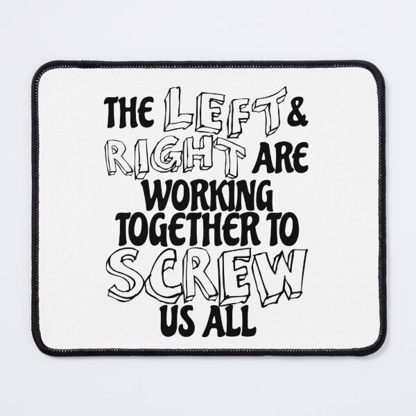 Item preview, Political Corruption Protest Quote designed and sold by AloraDawnEve.