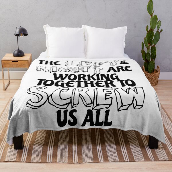 Item preview, Political Corruption Protest Quote designed and sold by AloraDawnEve.