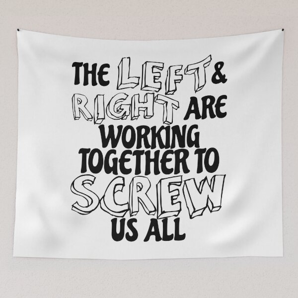 Item preview, Political Corruption Protest Quote designed and sold by AloraDawnEve.