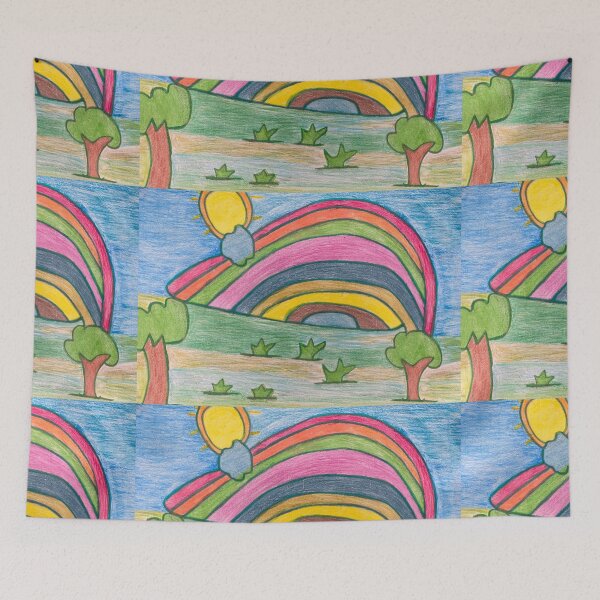 Item preview, Over the Rainbow designed and sold by PodmenikArt.