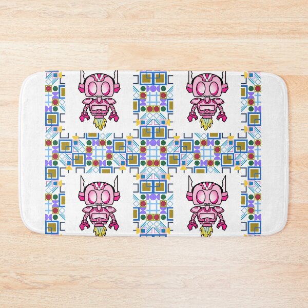 Item preview, The Pink Automated Robot in Fashion Seamless Pattern designed and sold by MyMemoriesArts.