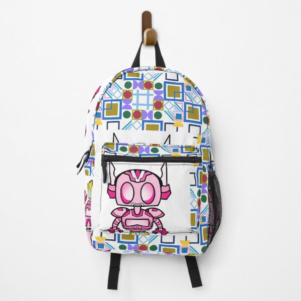 Item preview, The Pink Automated Robot in Fashion Seamless Pattern designed and sold by MyMemoriesArts.