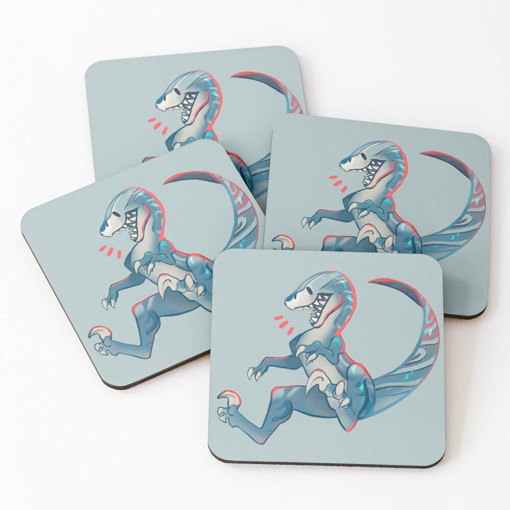 Item preview, Coasters (Set of 4) designed and sold by PaintedMischief.