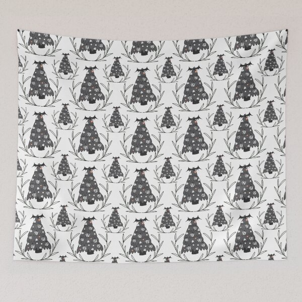 Item preview, Gothic Christmas Tree designed and sold by Milibella.