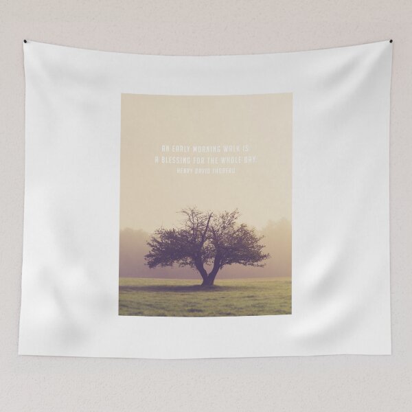 Item preview, An early morning walk is a blessing for the whole day designed and sold by peanutroaster.