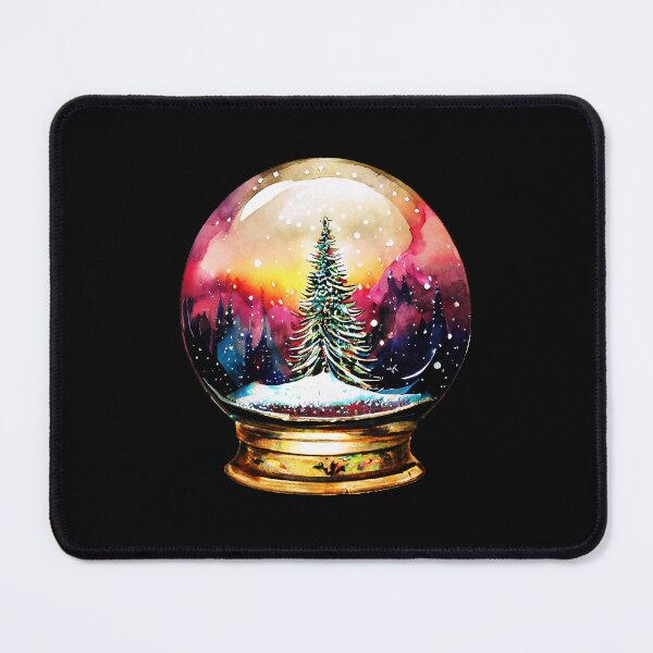 Item preview, Christmas tree snowglobe designed and sold by pnkpopcorn.