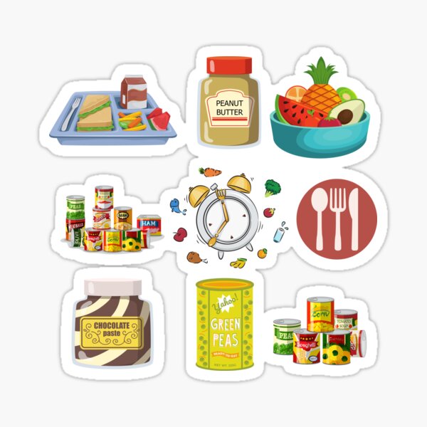 FOOD Sticker