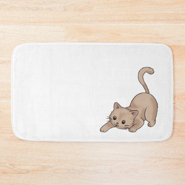Item preview, Playful Cream Cat designed and sold by Zephyr-Studio.
