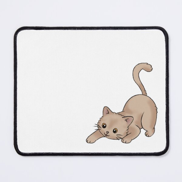 Item preview, Playful Cream Cat designed and sold by Zephyr-Studio.
