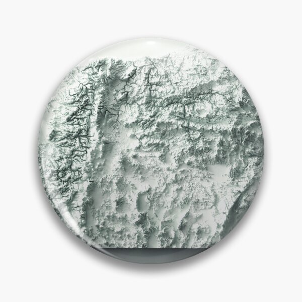 Item preview, Oregon State Relief Map 3D digitally-rendered designed and sold by ThinkAboutMaps.
