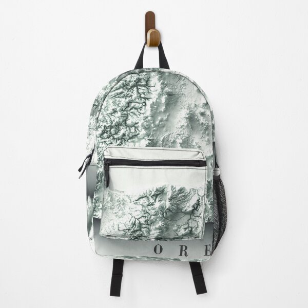 Item preview, Oregon State Relief Map 3D digitally-rendered designed and sold by ThinkAboutMaps.