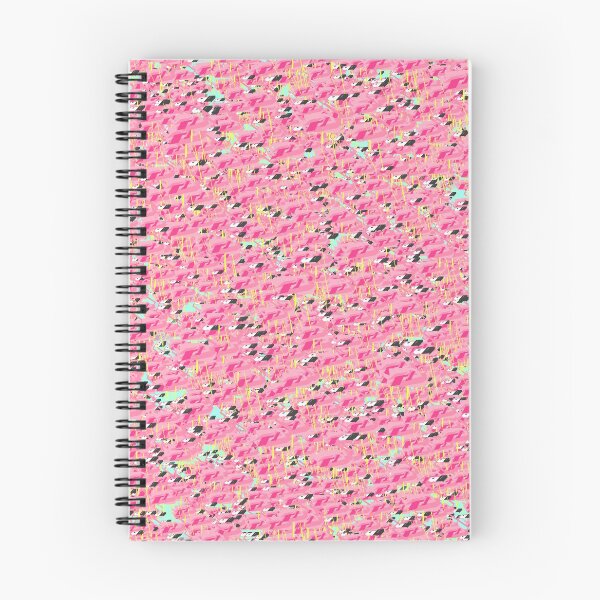 Item preview, Flamingo Glitch Pattern designed and sold by roadquest.