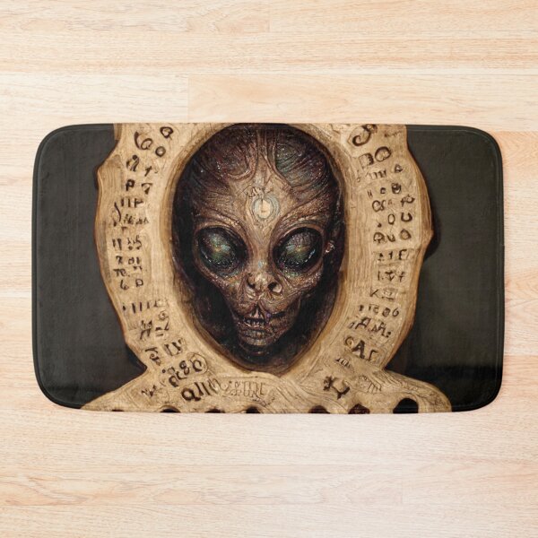 Item preview, Alien Ouija Board - Scifi Fantasy Horror UFO Entity designed and sold by jjwalters.
