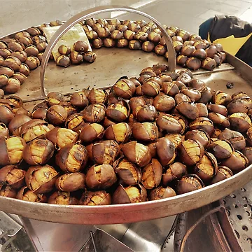 Artwork thumbnail, Roasted Chestnuts.....................Rome by Fara