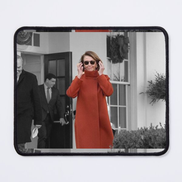 Item preview, Nancy Pelosi "Back in Business" designed and sold by itsmebecca.