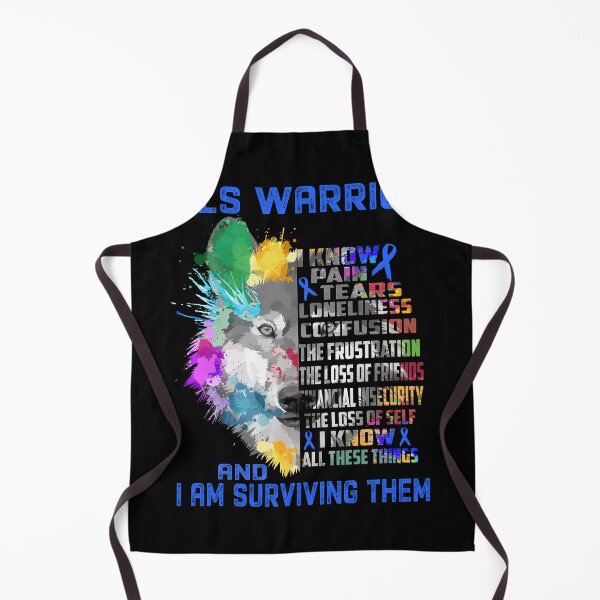 Item preview, ALS Warrior - I Know All These Things and I Am Surviving Them designed and sold by CansellBar.