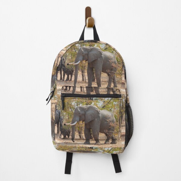 Item preview, Elegant Elephants Enjoying the Shade designed and sold by SafariByMarisa.