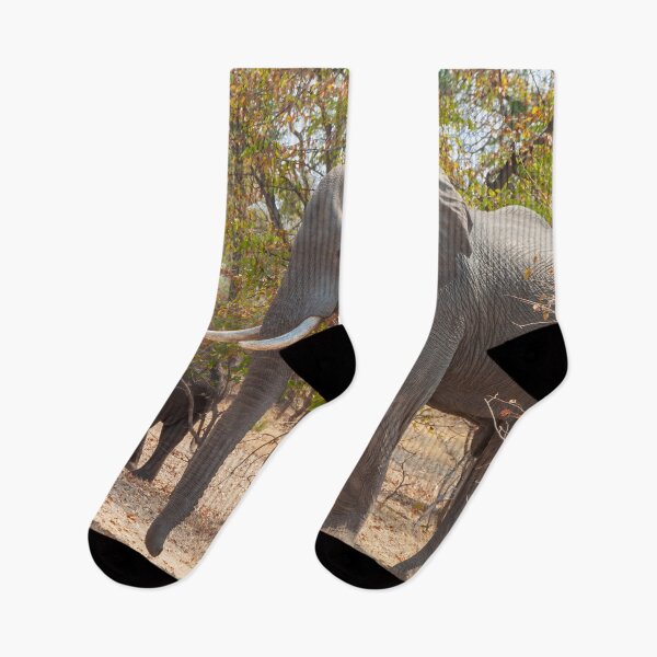 Item preview, Elegant Elephants Enjoying the Shade designed and sold by SafariByMarisa.
