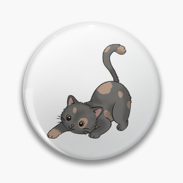 Item preview, Playful Muted Tortie Cat designed and sold by Zephyr-Studio.