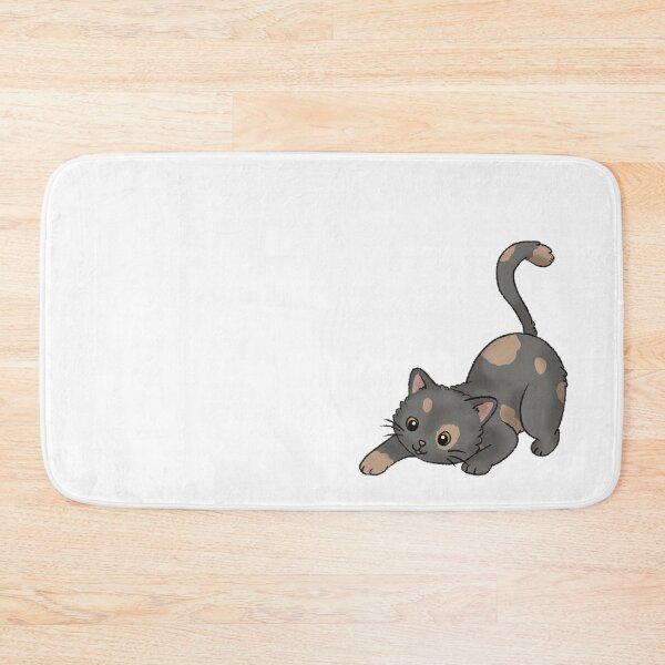 Item preview, Playful Muted Tortie Cat designed and sold by Zephyr-Studio.
