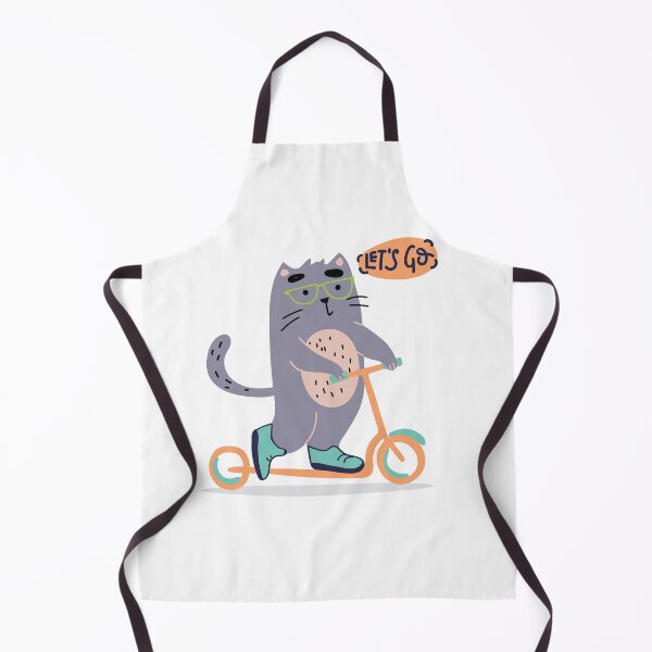 Item preview, Scooter Cat designed and sold by Nostalgia88.