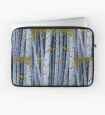 Zehn Kardinäle in Birken Laptoptasche
