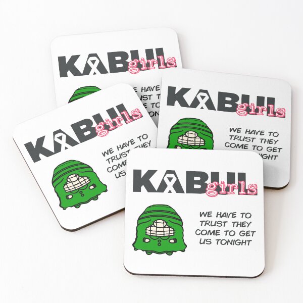 Item preview, Kabul girls  designed and sold by teethontheroof.