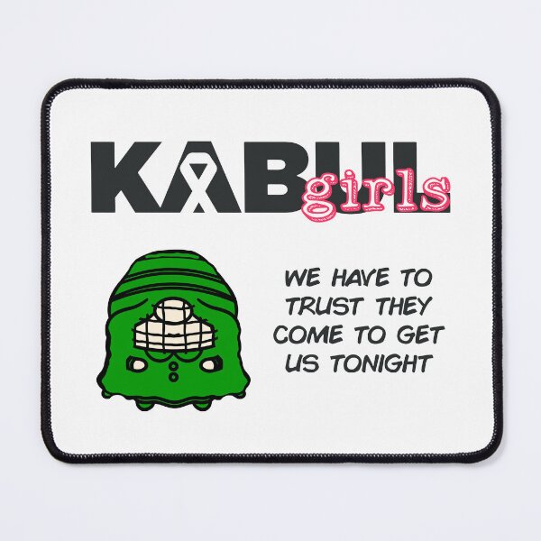 Item preview, Kabul girls  designed and sold by teethontheroof.