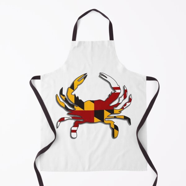 Item preview, Maryland crab and flag  designed and sold by CoolShirtDepot.
