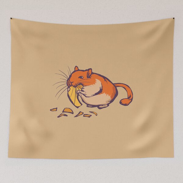 Item preview, Fat gerbil (image only) designed and sold by selfproclaimd.
