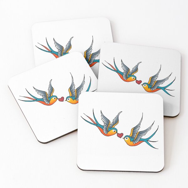 Item preview, American Traditional Swallows designed and sold by Sbbutler.