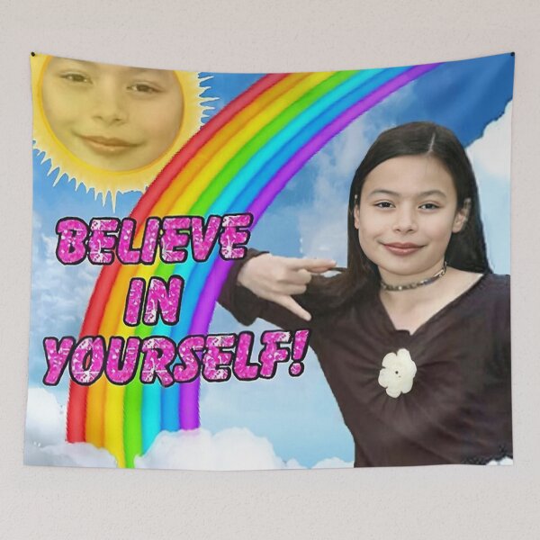 Item preview, Believe in yourself Miranda Believe in yourself Tapestry designed and sold by AZA990.