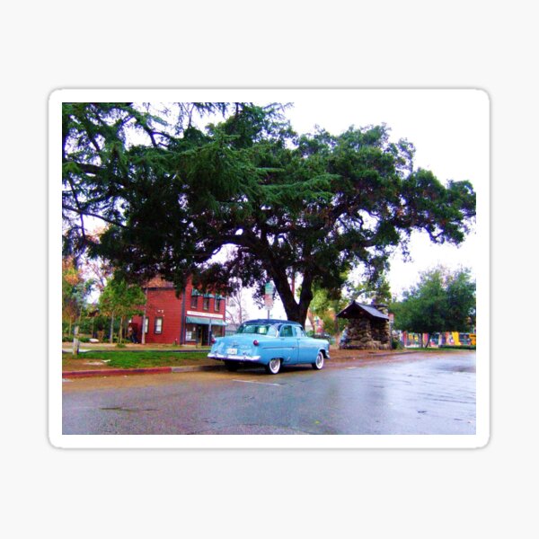 Technicolor Hometown Sticker