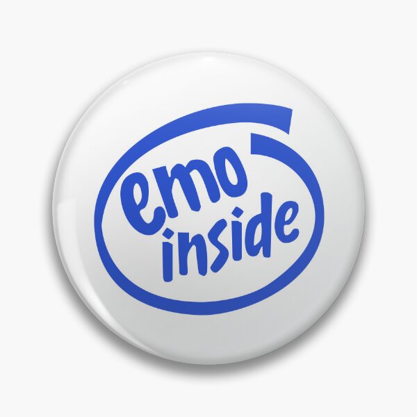 Item preview, Emo Inside designed and sold by zurgr.