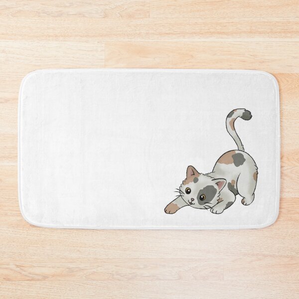 Item preview, Playful Muted Calico Cat designed and sold by Zephyr-Studio.