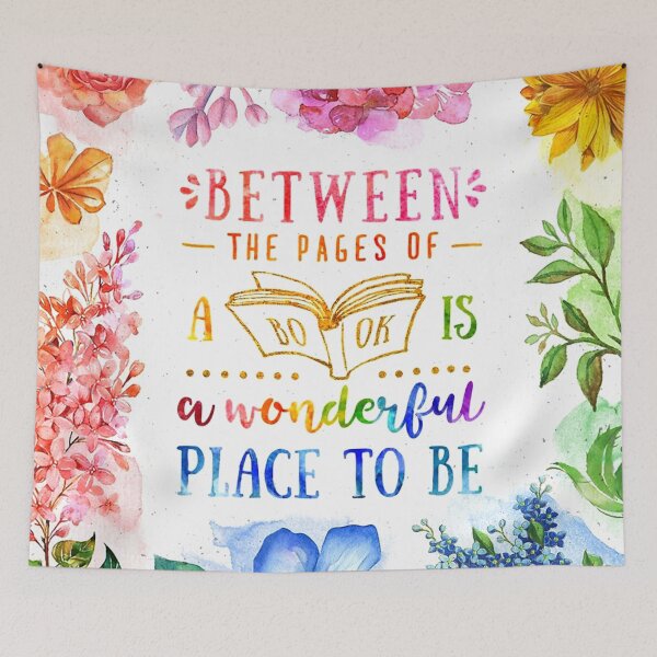 Item preview, Between the pages  tapestry designed and sold by AZA990.