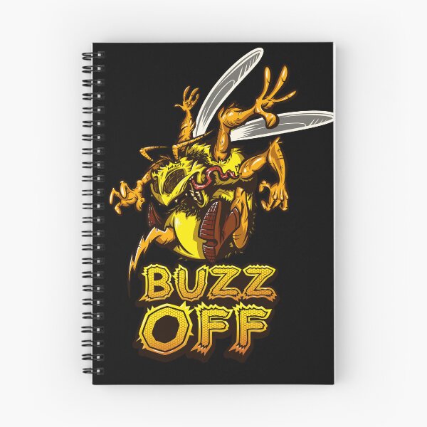 Item preview, Buzz Off! designed and sold by Jolly Rogers.