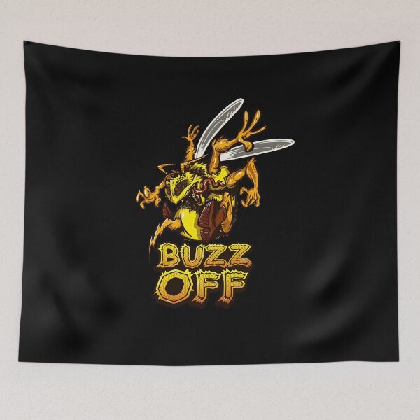 Item preview, Buzz Off! designed and sold by Jolly Rogers.