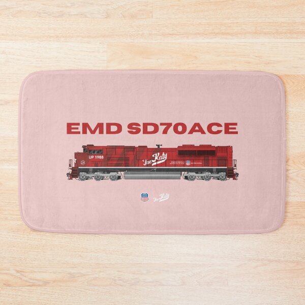 Item preview, UP 1988 "The Katy' drawing designed and sold by Official Artistic Vehicles.